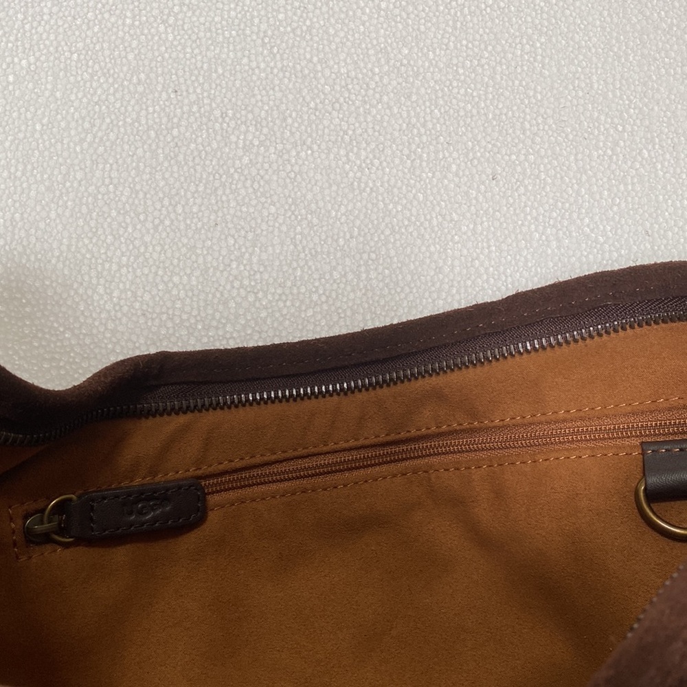 Ugg Suede bag. Tri color. Authentic - Picture 7 of 7